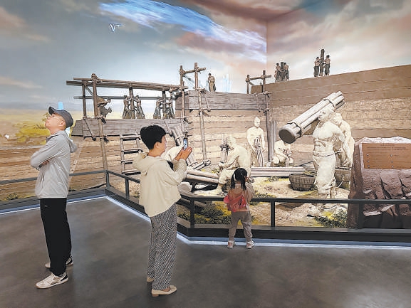 北京副中心：公園“活”起來(lái) 文旅“火”起來(lái)