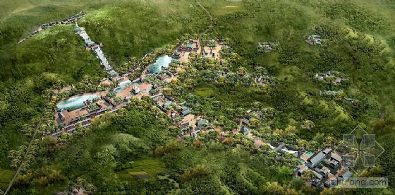 成都石經(jīng)寺旅游區(qū)總體城市設計