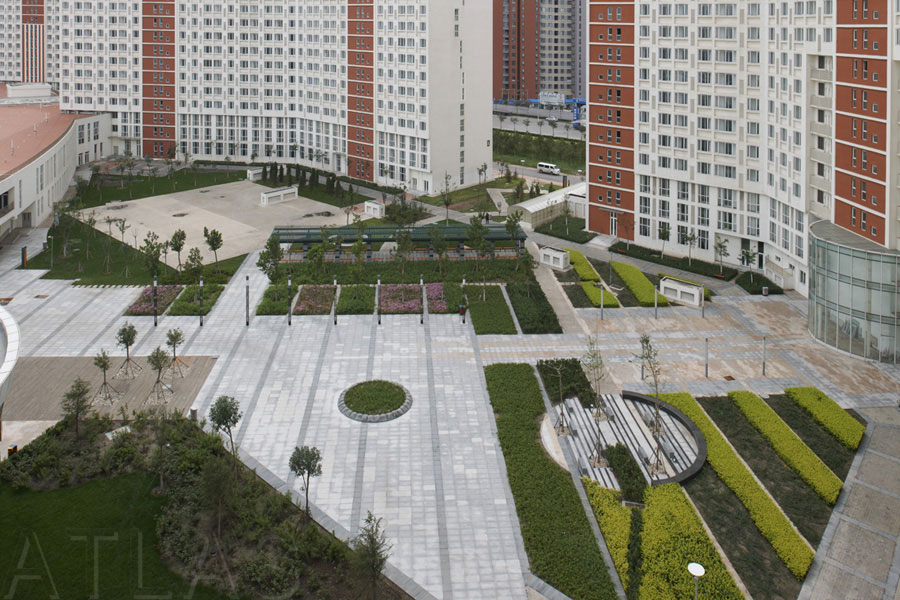 天津市瑞達公寓景觀設(shè)計