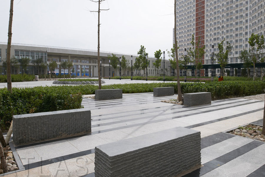 天津市瑞達公寓景觀設(shè)計