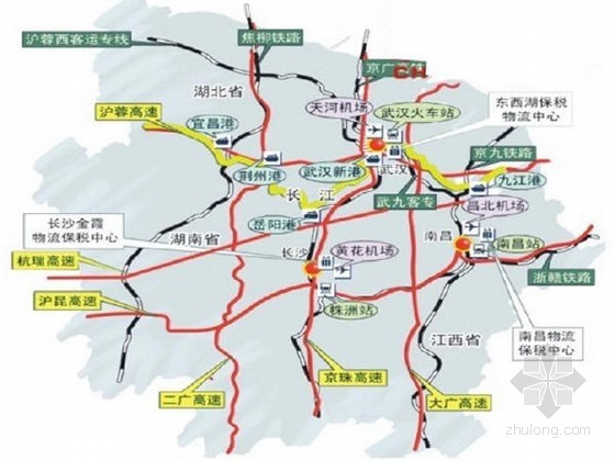 湖北公路規(guī)劃