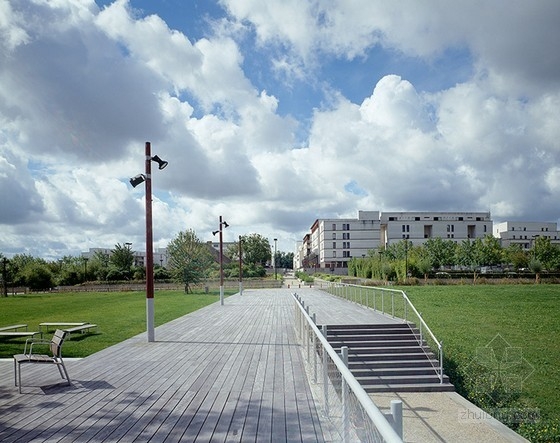 St Jacques生態(tài)公園景觀設(shè)計 公園綠地