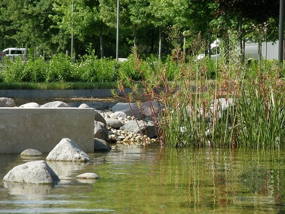 Garten Studio事務(wù)所設(shè)計(jì)的Graphisoft公園