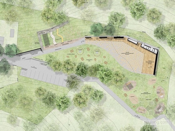 SAGRA Architects設(shè)計(jì)的匈牙利紀(jì)念公園