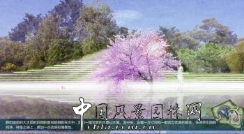 武漢園博會創(chuàng)意花園獲獎作品(5)：山水夢境