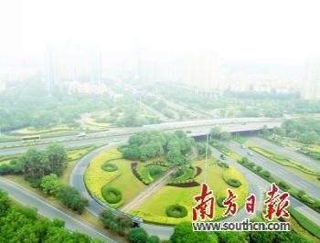 東莞：青山綠水逐夢“生態(tài)綠城”(組圖)