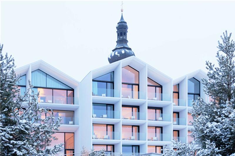 SCHGAGULER酒店：阿爾卑斯風(fēng)格建筑