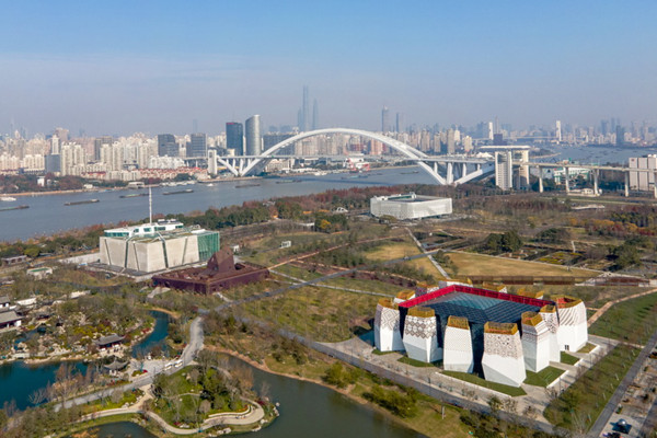 沒有邊界和圍欄，上海世博文化公園南園明年底建成