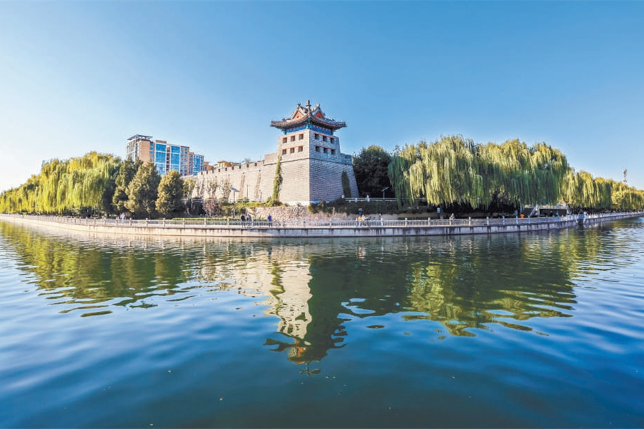 北京：南護(hù)城河濱水步道打通斷點(diǎn)更親水