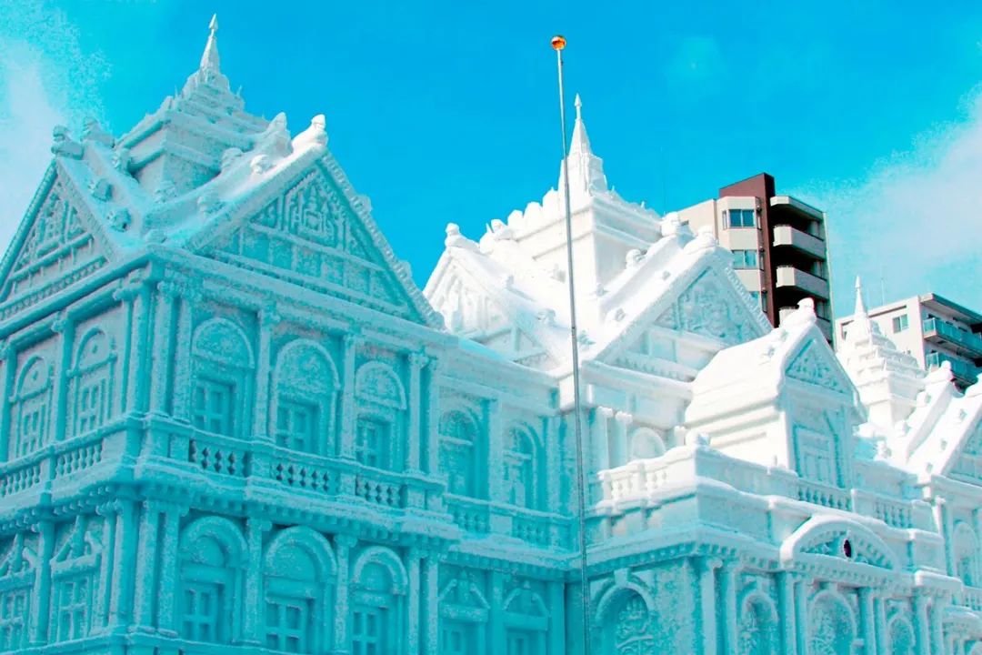 如何設(shè)計(jì)風(fēng)情萬種的冰雪景觀？