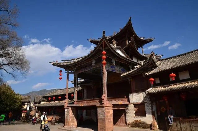 云南劍川縣被列為國(guó)家歷史文化名城