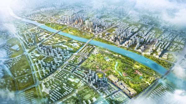 天津海河柳林“設(shè)計(jì)之都”設(shè)計(jì)公園一期方案公示
