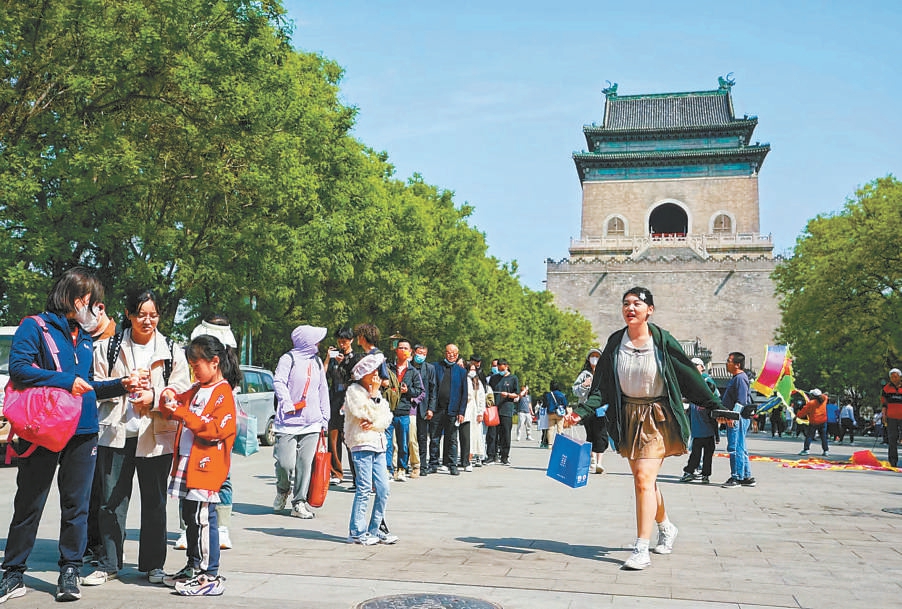 為什么鼓樓會成為網紅打卡地？