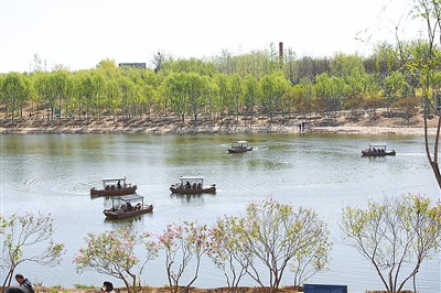 游園更方便空間更詩意 創新場景營造讓公園煥新貌
