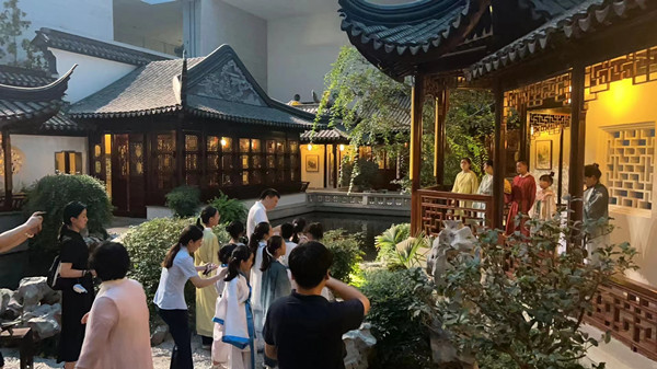中國園林博物館開啟“仲夏夜之夢(mèng)”暑期活動(dòng)