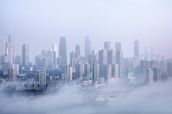 重慶：上線國(guó)內(nèi)首個(gè)煙雨景觀預(yù)報(bào)