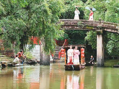 小而美特色足 縣域旅游釋放消費(fèi)新動(dòng)能
