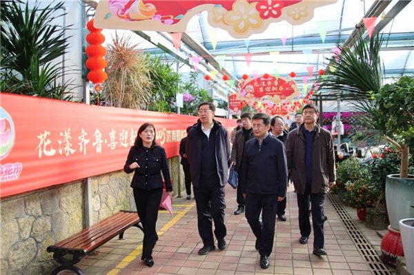 喜迎新春 濟(jì)南園林花市暨2025年宵花節(jié)盛大開(kāi)幕